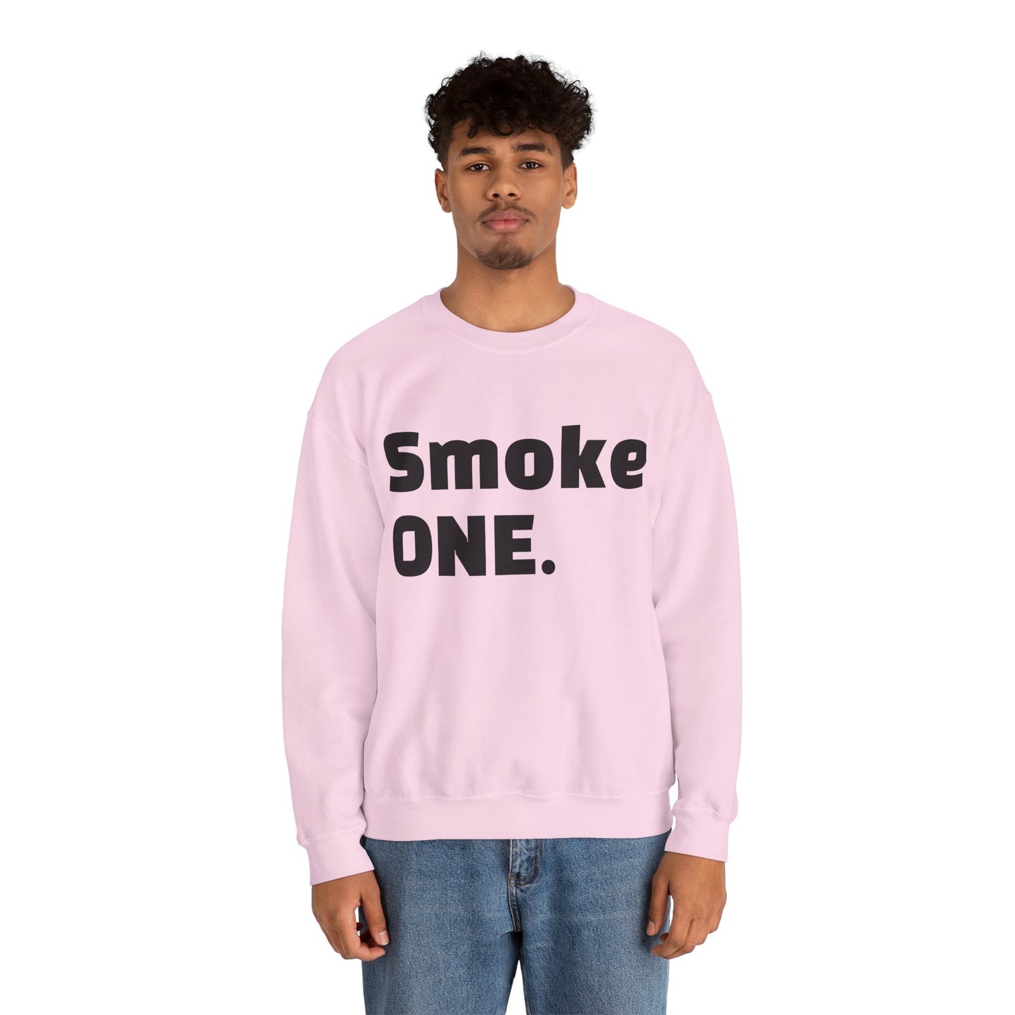 Smoke ONE Crewneck Sweatshirt
