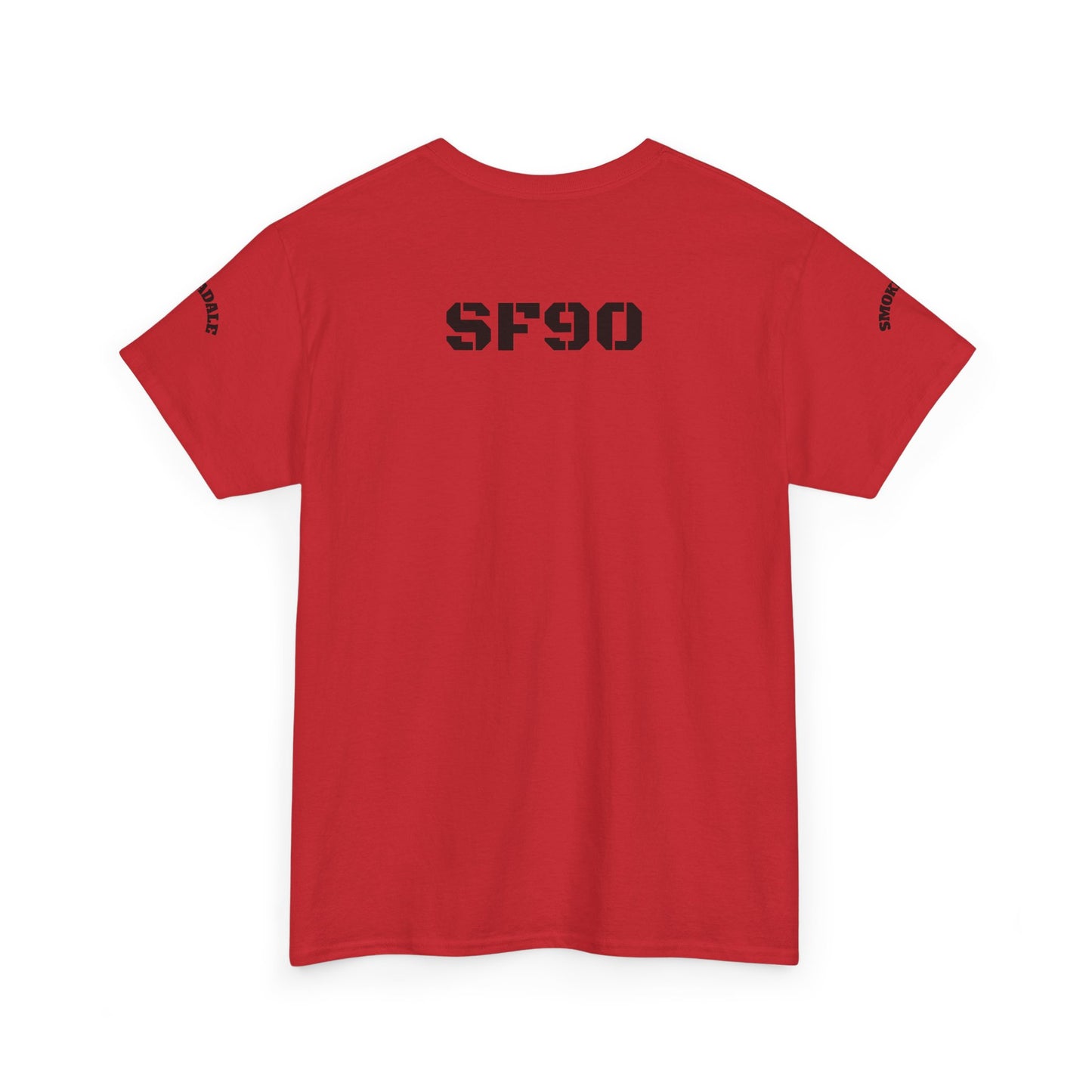 T-Shirt - SF90 Stradale F1 Racing Car Enthusiast Unisex Heavy Cotton Tee