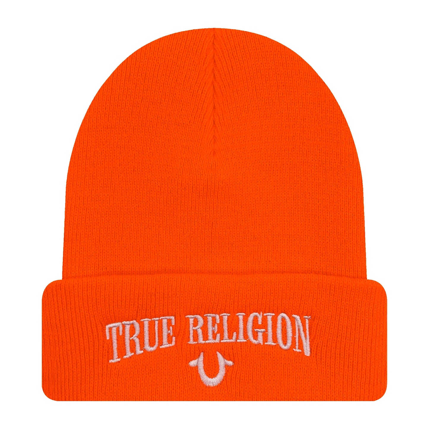 1PCS Fall and winter popular pullover hat letter embroidery hem knit hat Outdoor warm beanie hat