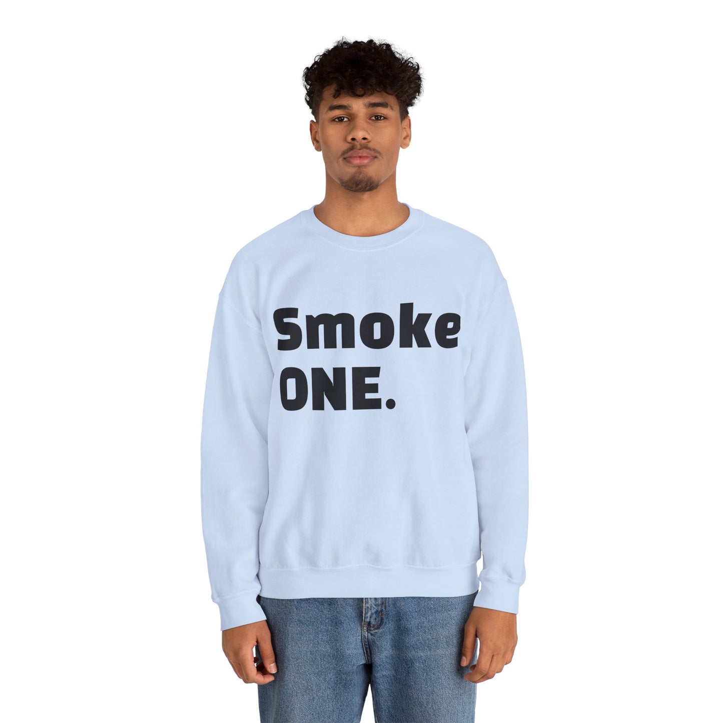 Smoke ONE Crewneck Sweatshirt
