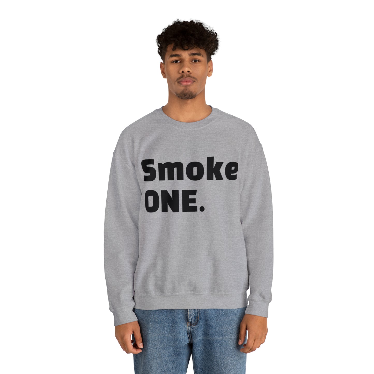 Smoke ONE Crewneck Sweatshirt