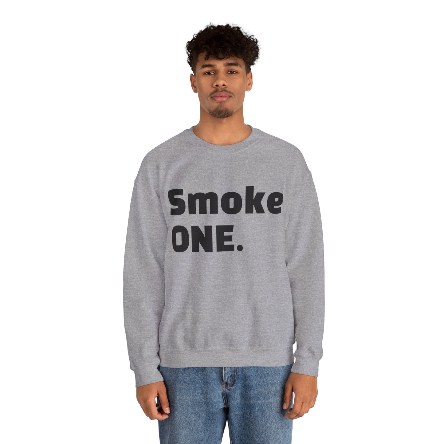 Smoke ONE Crewneck Sweatshirt
