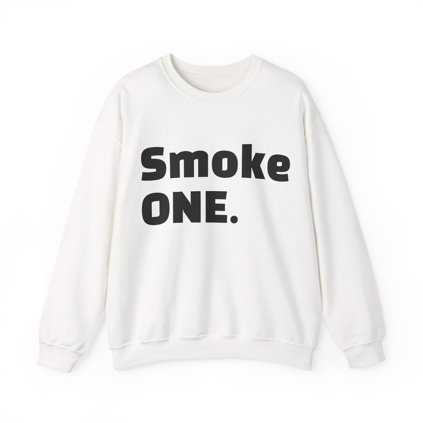 Smoke ONE Crewneck Sweatshirt