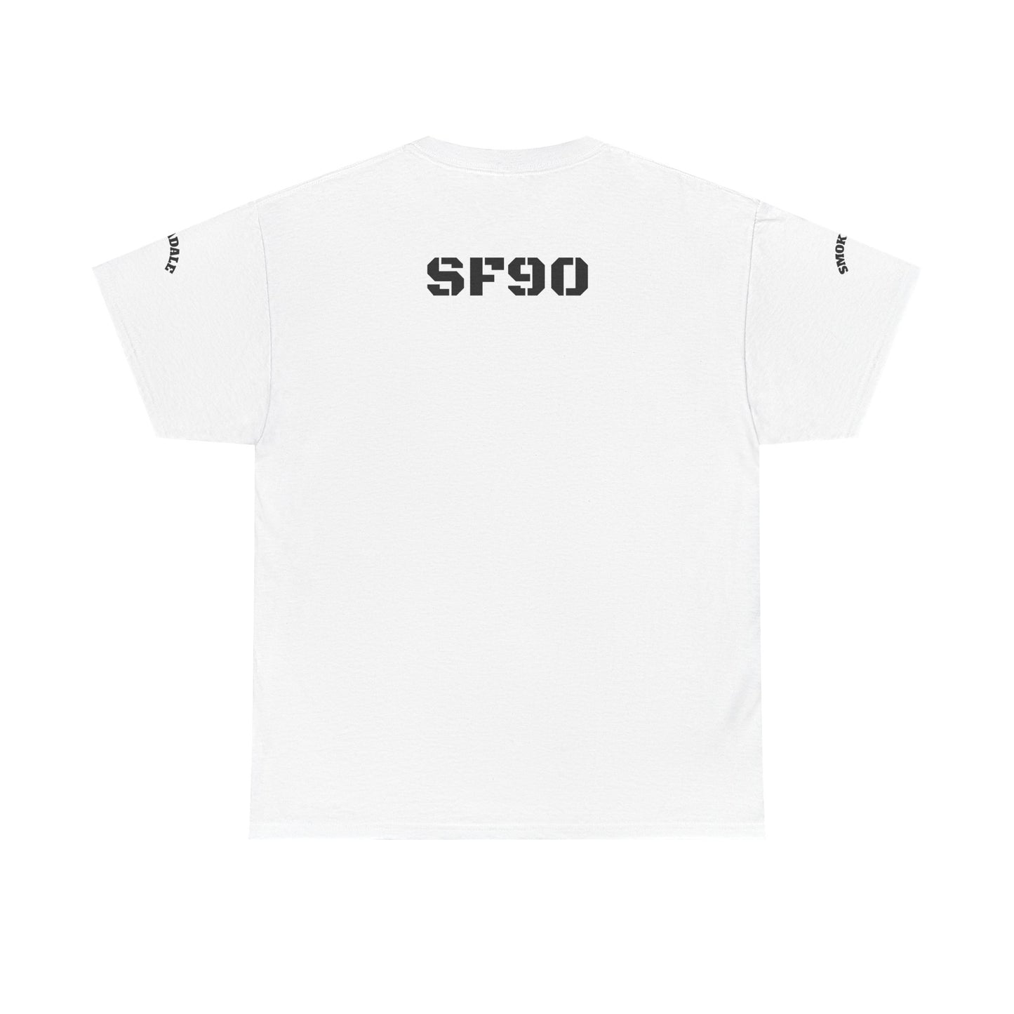 T-Shirt - SF90 Stradale F1 Racing Car Enthusiast Unisex Heavy Cotton Tee