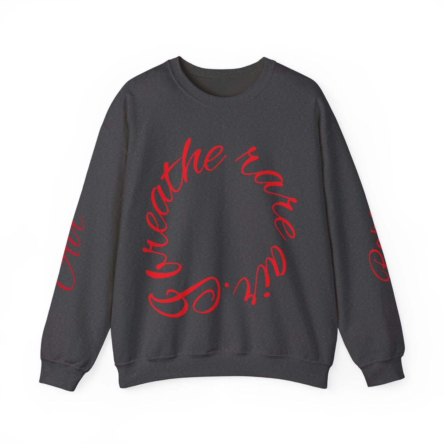 Crewneck Sweatshirt - I Breathe Rare Air