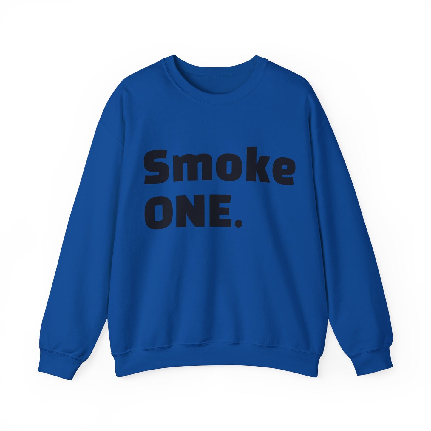 Smoke ONE Crewneck Sweatshirt