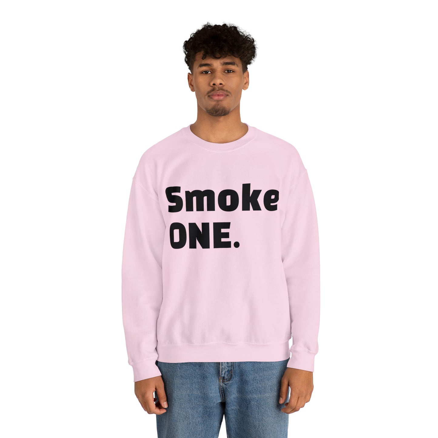 Smoke ONE Crewneck Sweatshirt