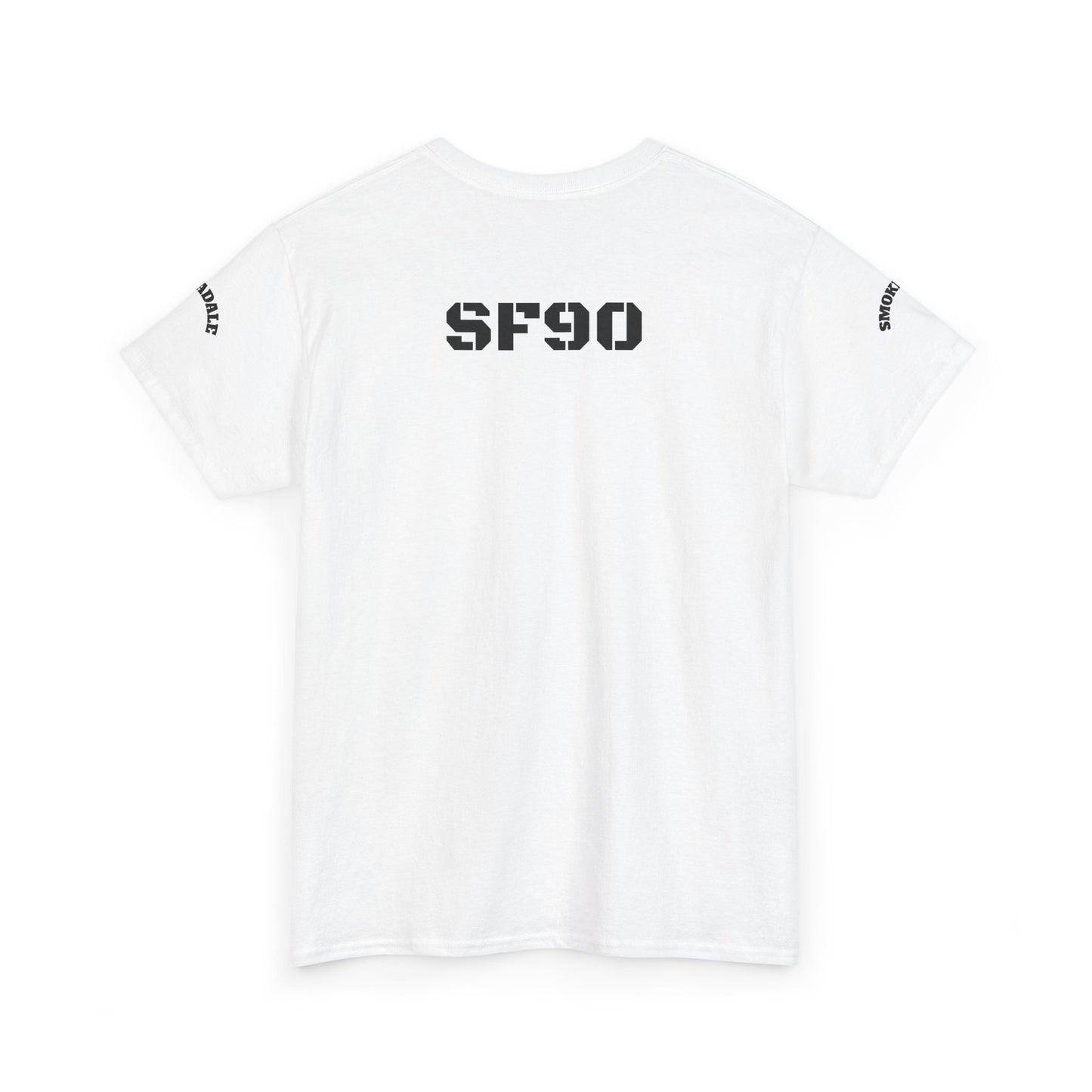 T-Shirt - SF90 Stradale F1 Racing Car Enthusiast Unisex Heavy Cotton Tee