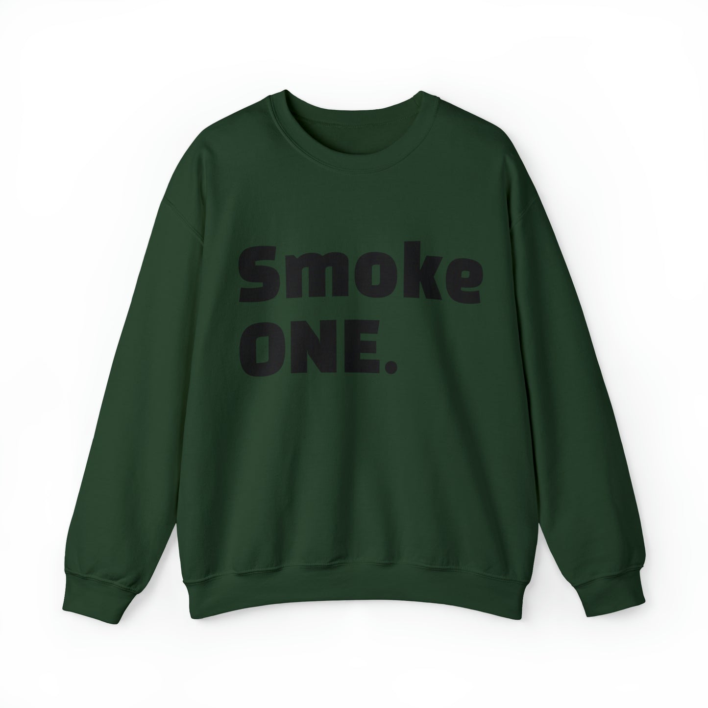Smoke ONE Crewneck Sweatshirt