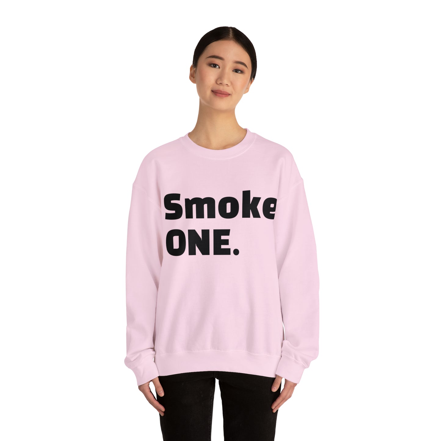 Smoke ONE Crewneck Sweatshirt