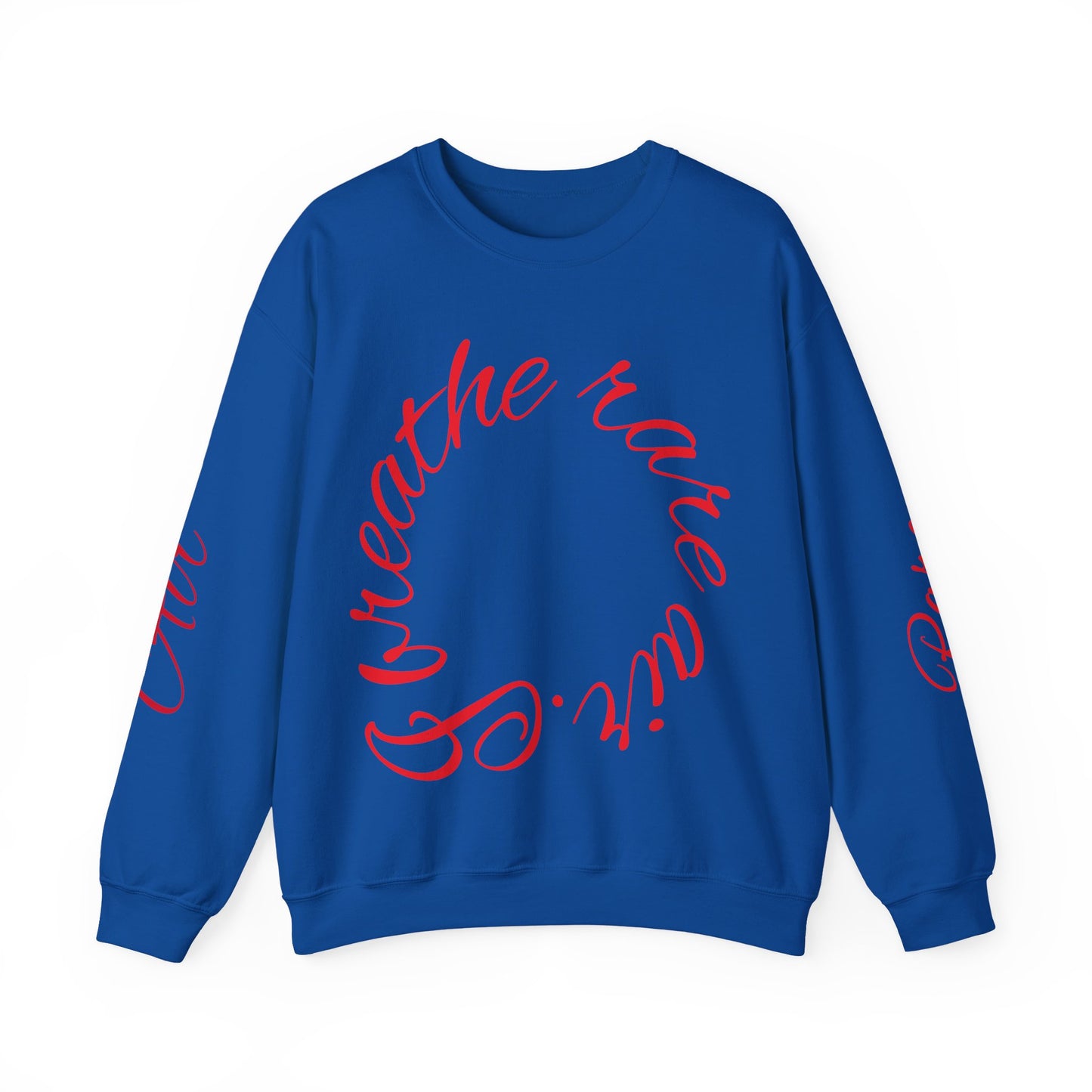 Crewneck Sweatshirt - I Breathe Rare Air