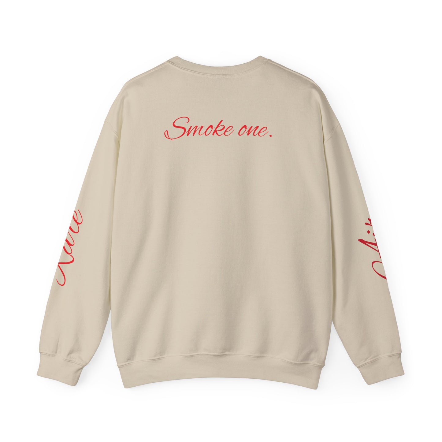 Crewneck Sweatshirt - I Breathe Rare Air