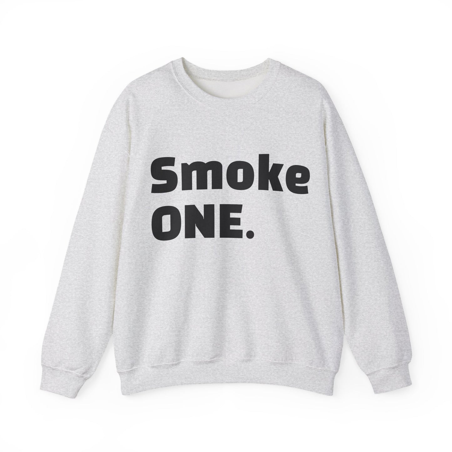 Smoke ONE Crewneck Sweatshirt
