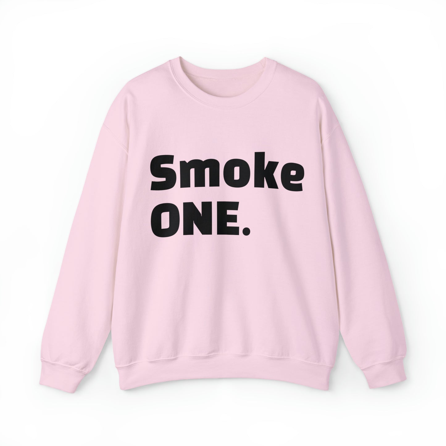 Smoke ONE Crewneck Sweatshirt