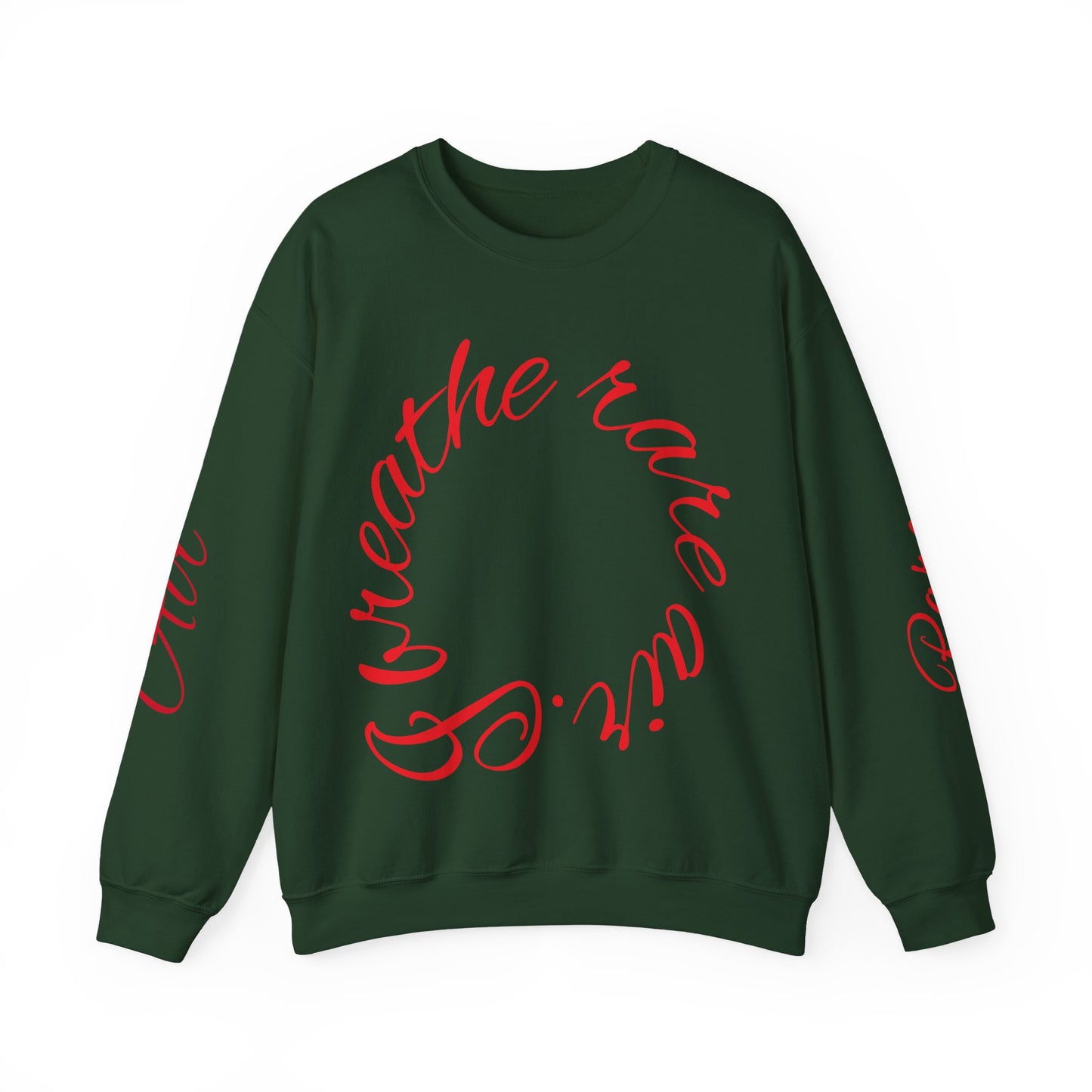Crewneck Sweatshirt - I Breathe Rare Air
