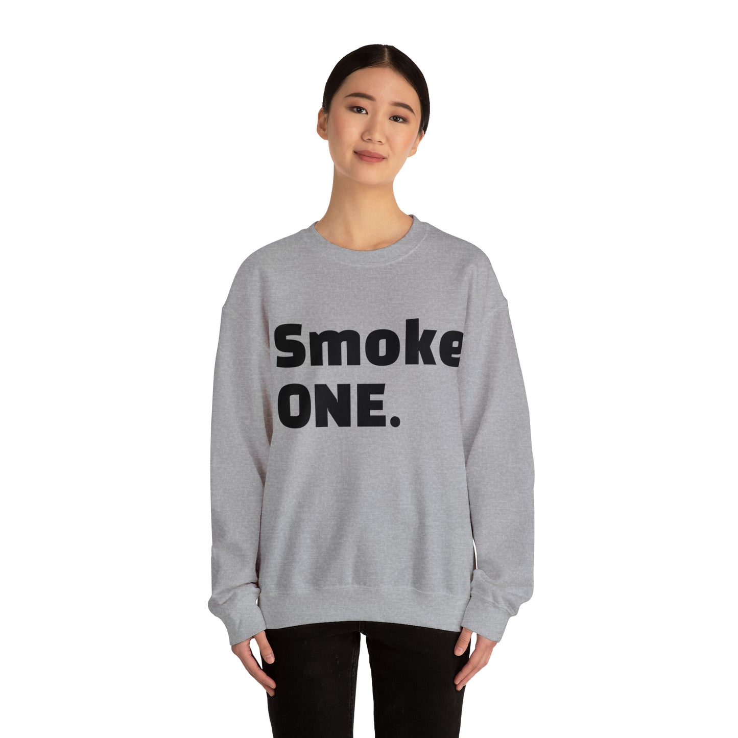 Smoke ONE Crewneck Sweatshirt