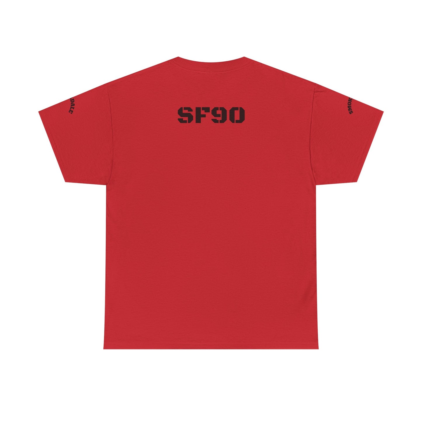 T-Shirt - SF90 Stradale F1 Racing Car Enthusiast Unisex Heavy Cotton Tee