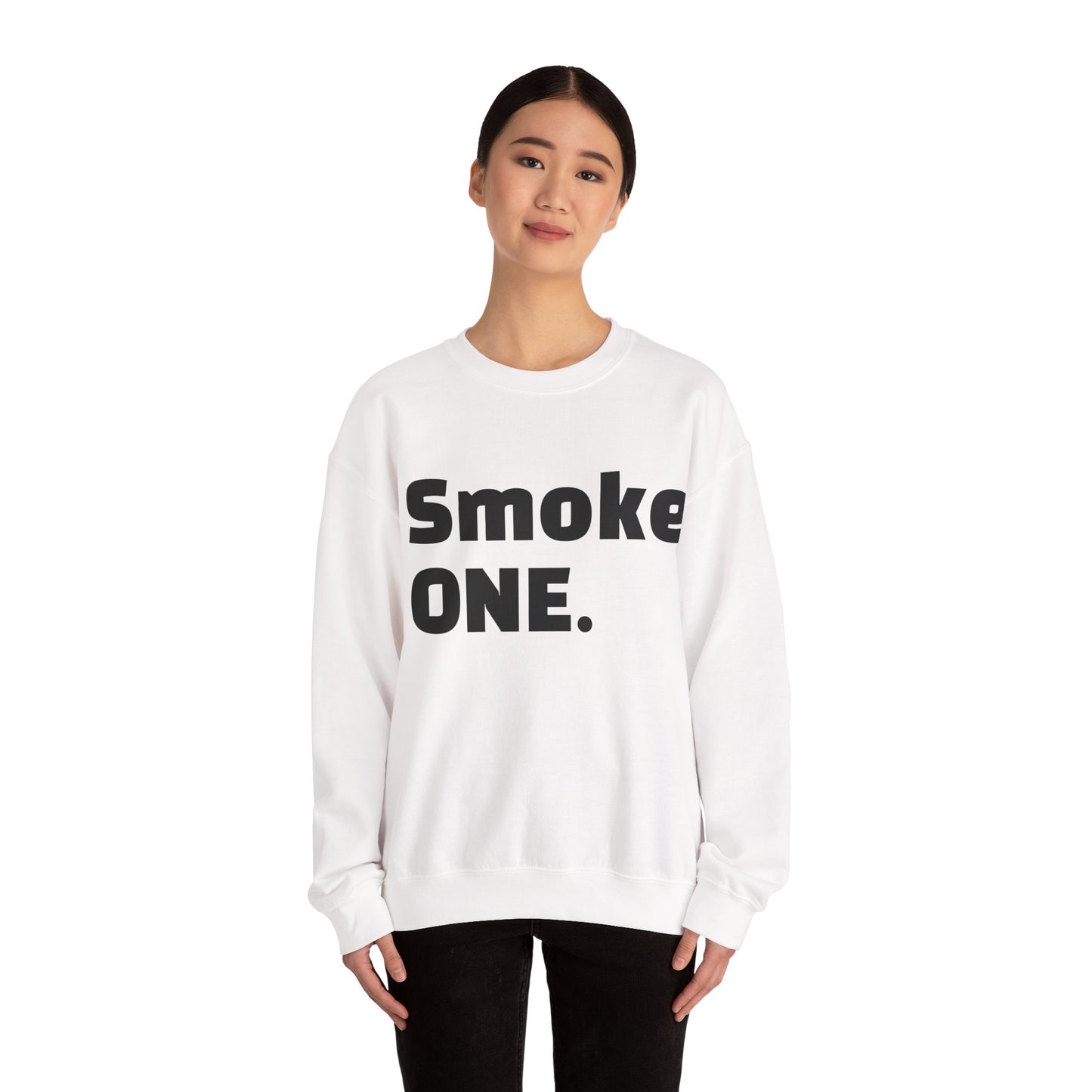 Smoke ONE Crewneck Sweatshirt