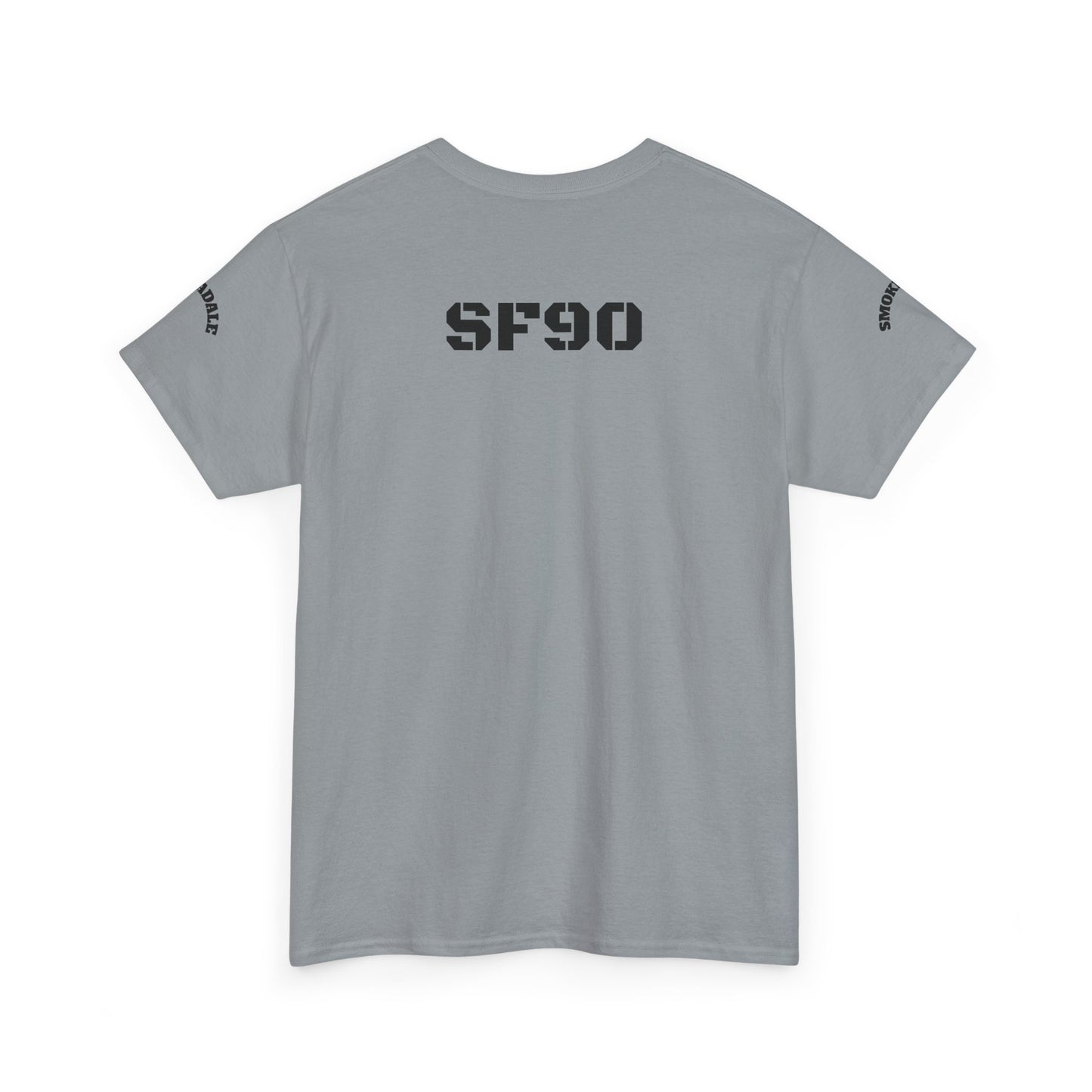 T-Shirt - SF90 Stradale F1 Racing Car Enthusiast Unisex Heavy Cotton Tee