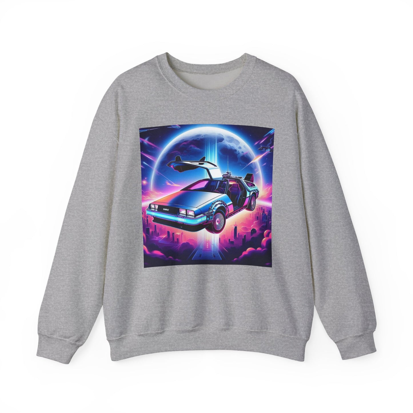 Retro Unisex Sweatshirt - Back in Time Design