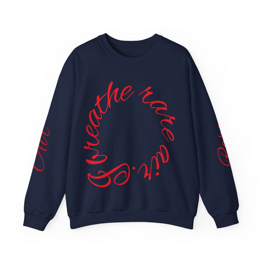 Crewneck Sweatshirt - I Breathe Rare Air