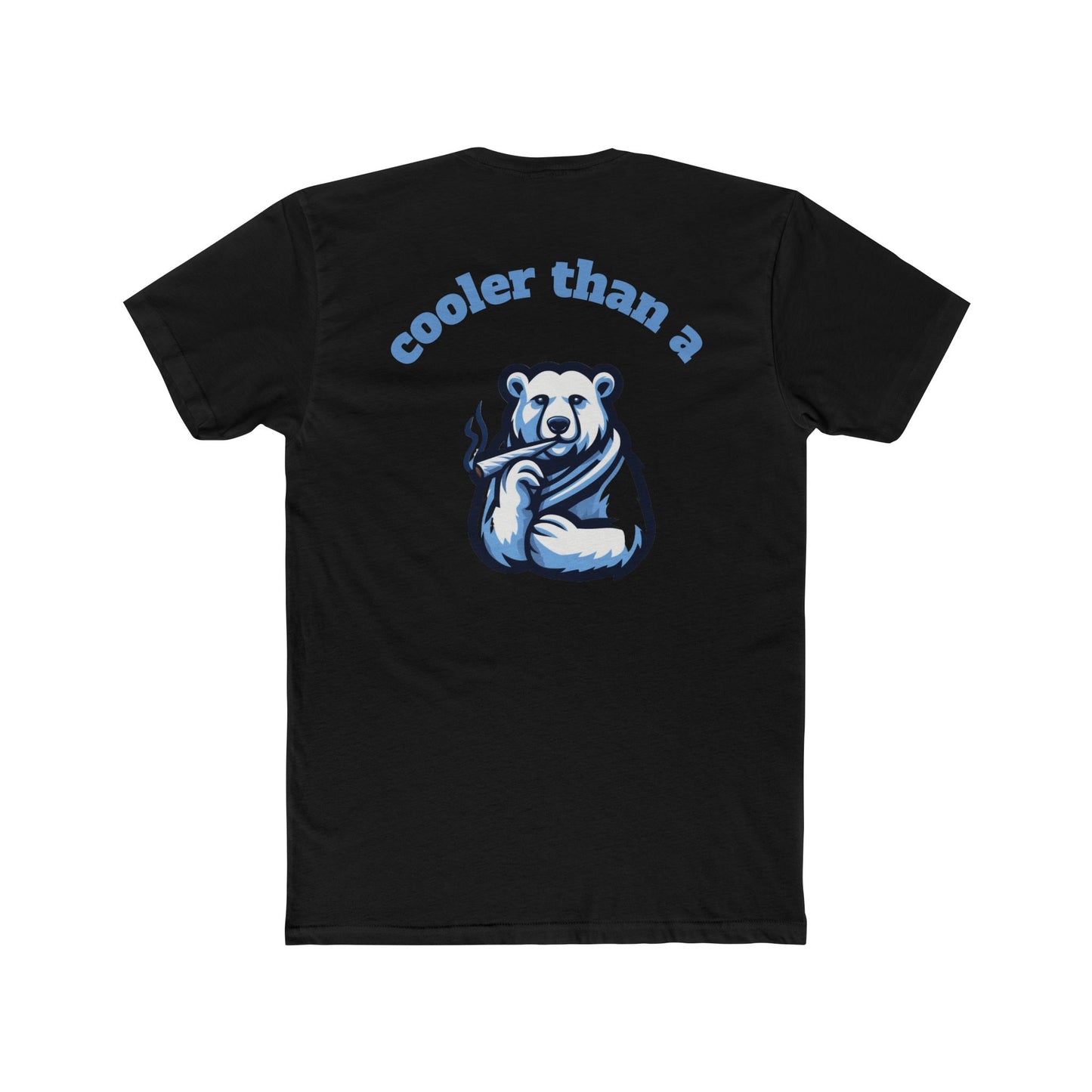 Cotton Tee - Cooler than a Polar Bear Design