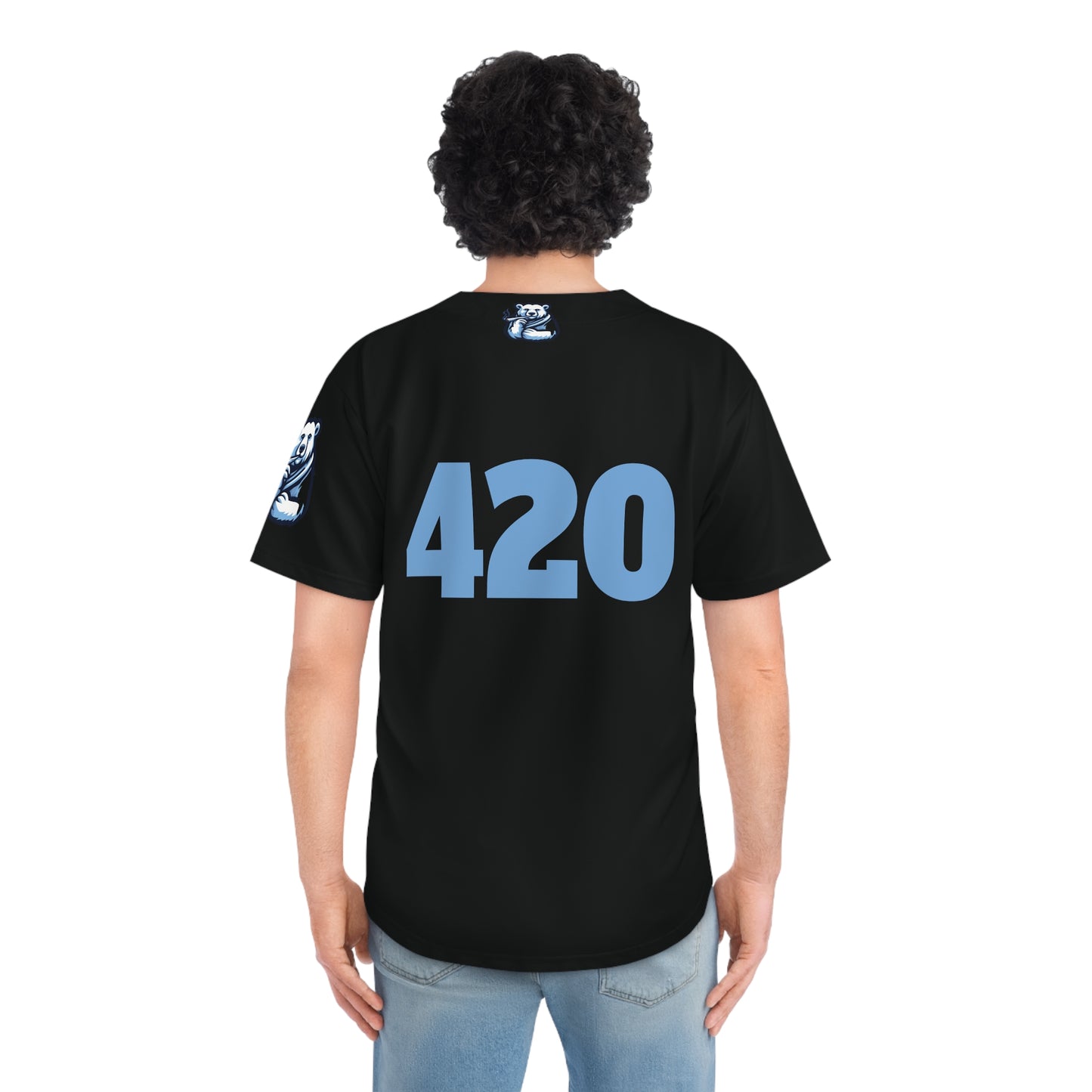 Baseball Jersey for the Culture - Men's