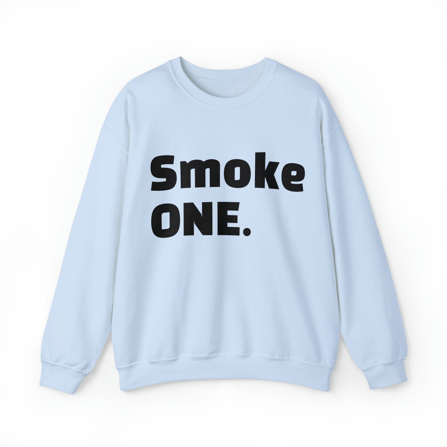 Smoke ONE Crewneck Sweatshirt