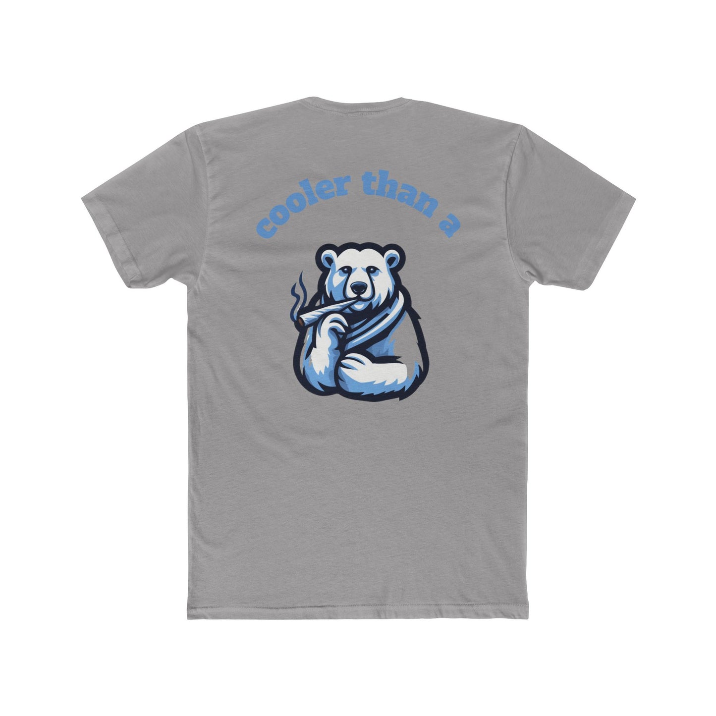 Cotton Tee - Cooler than a Polar Bear Design