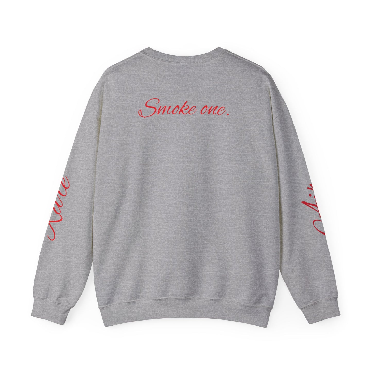 Crewneck Sweatshirt - I Breathe Rare Air