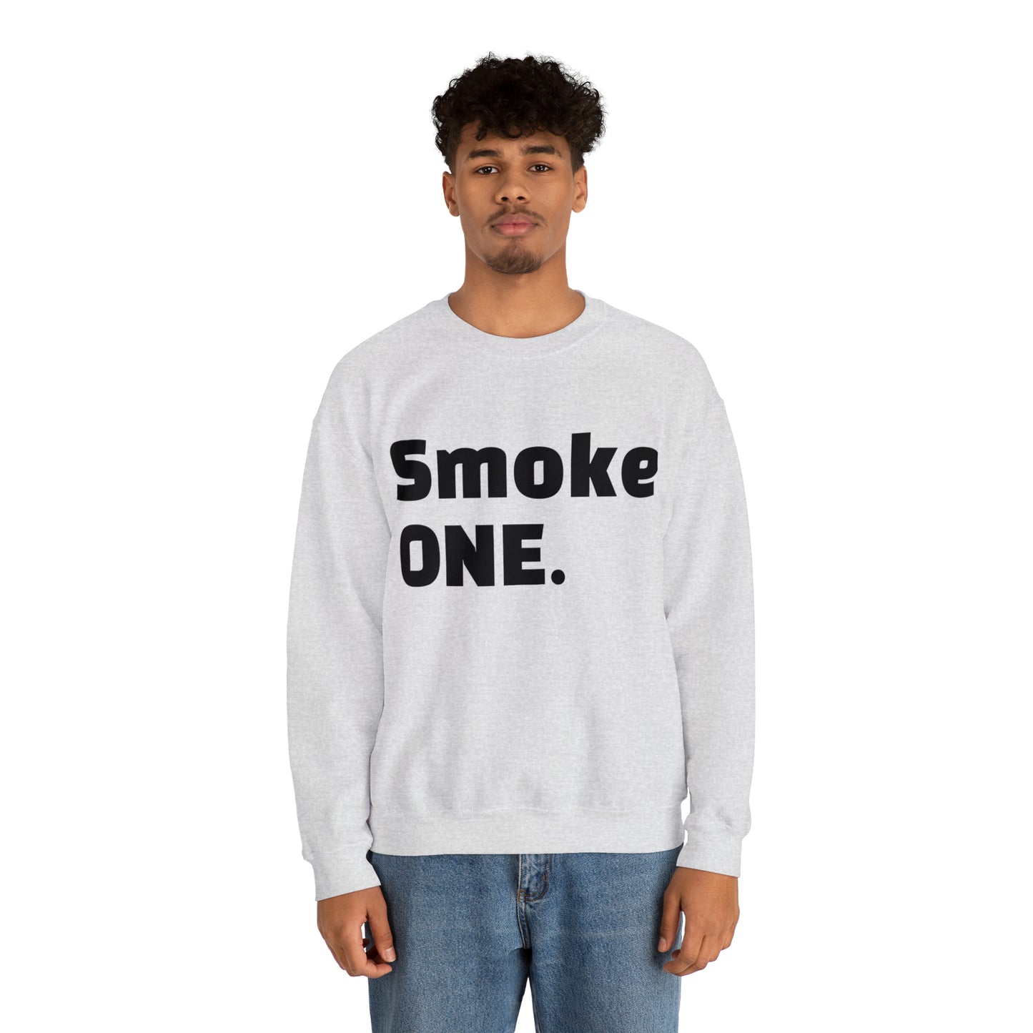 Smoke ONE Crewneck Sweatshirt