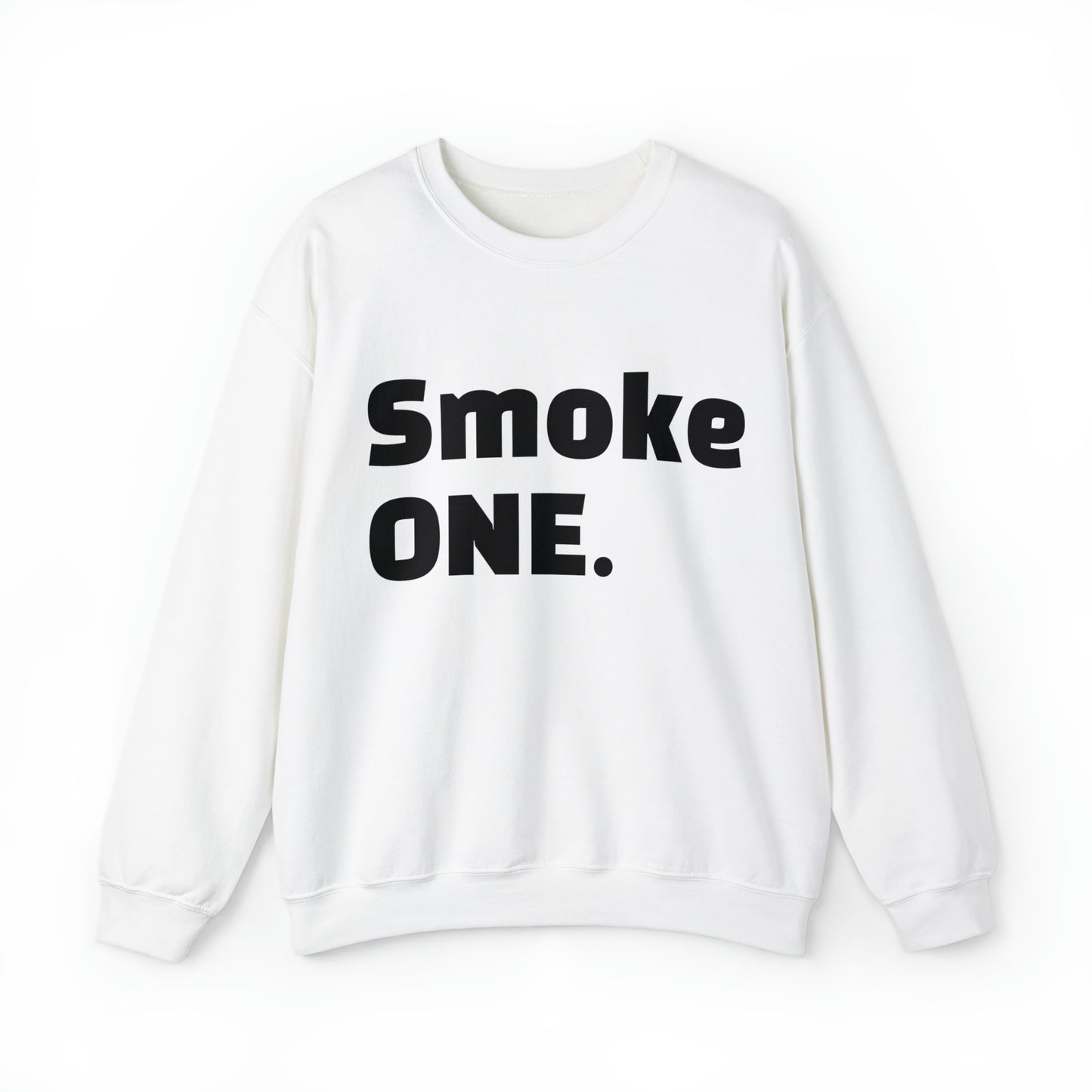 Smoke ONE Crewneck Sweatshirt