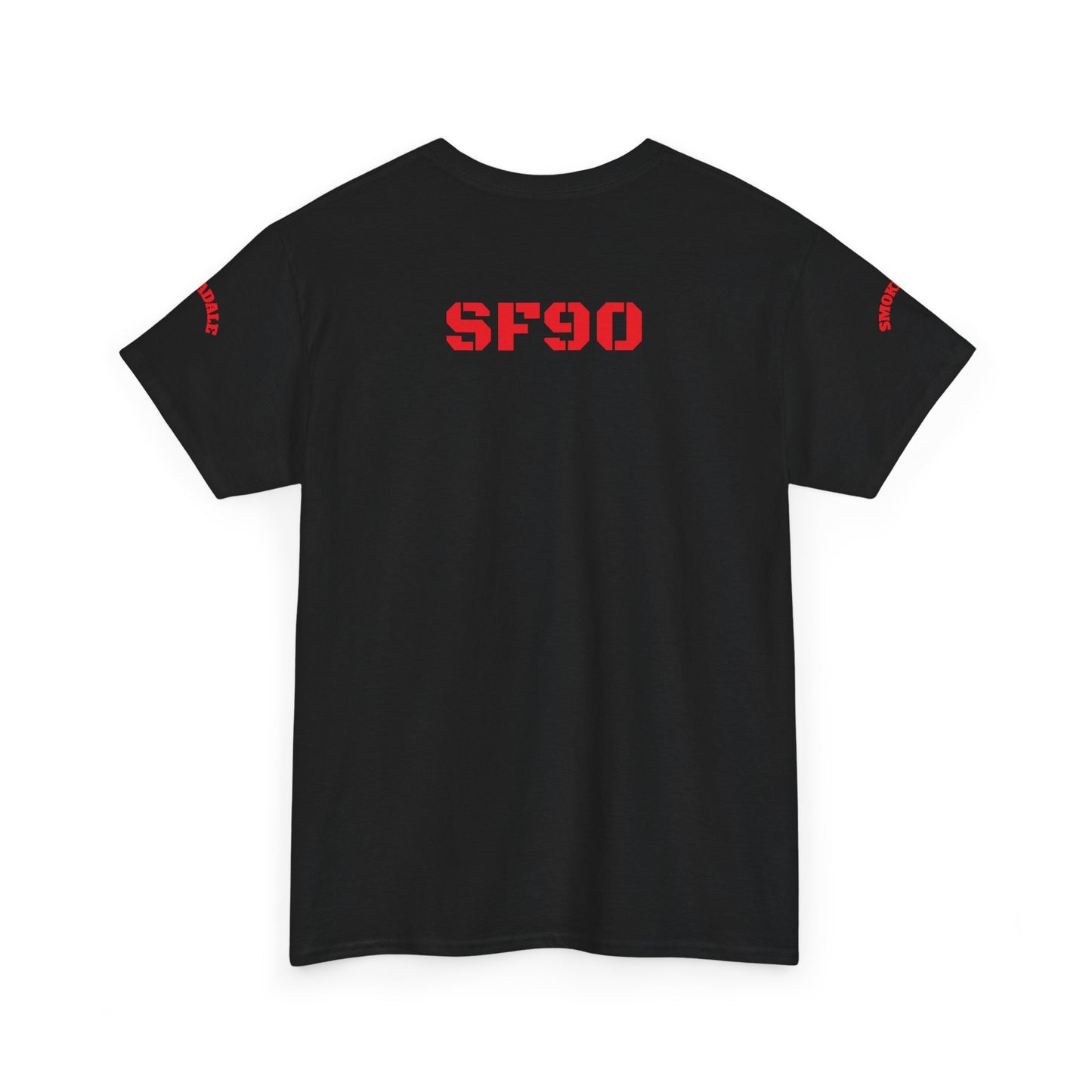 T-Shirt - SF90 Stradale F1 Racing Car Enthusiast Unisex Heavy Cotton Tee