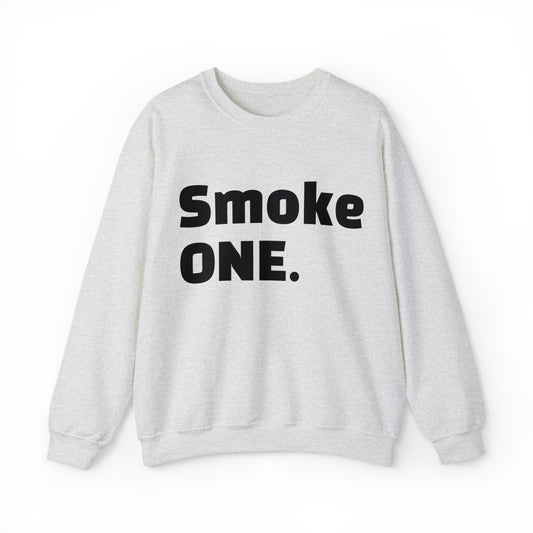 Smoke ONE Crewneck Sweatshirt