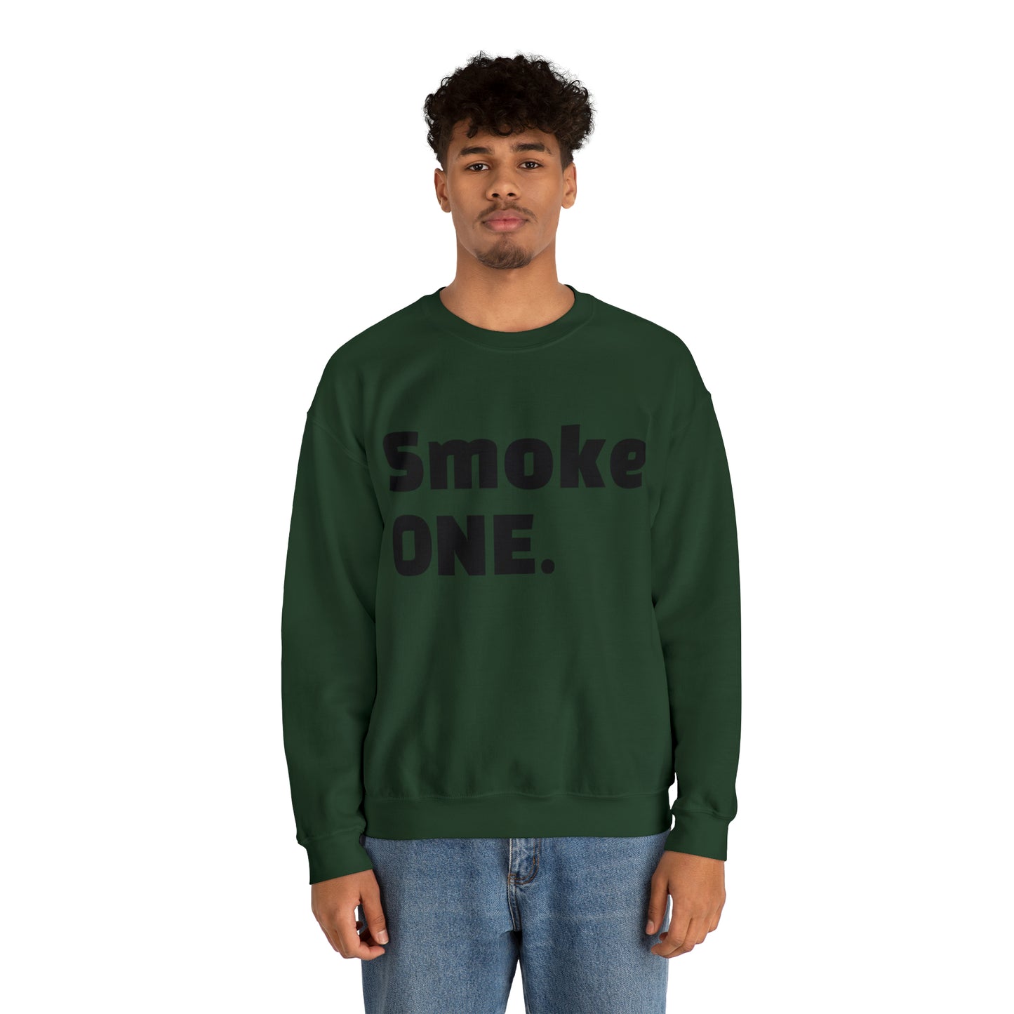 Smoke ONE Crewneck Sweatshirt