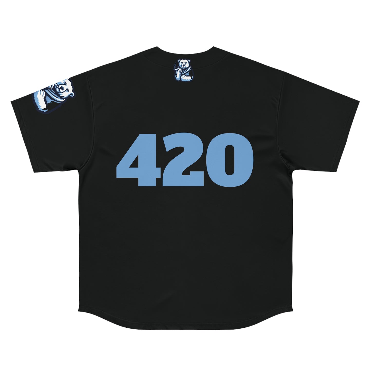 Baseball Jersey for the Culture - Men's