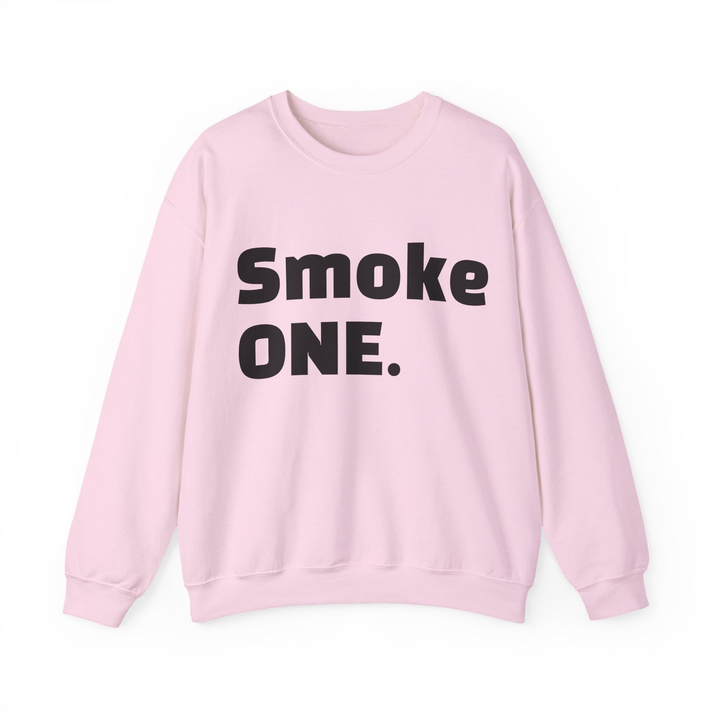 Smoke ONE Crewneck Sweatshirt