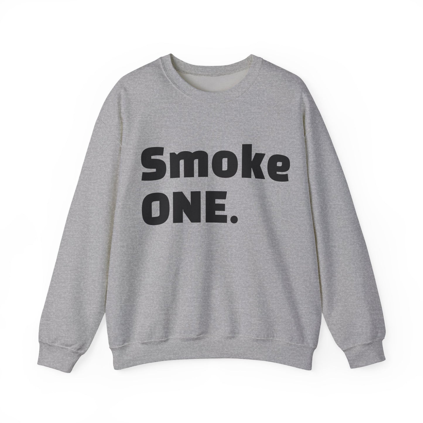Smoke ONE Crewneck Sweatshirt