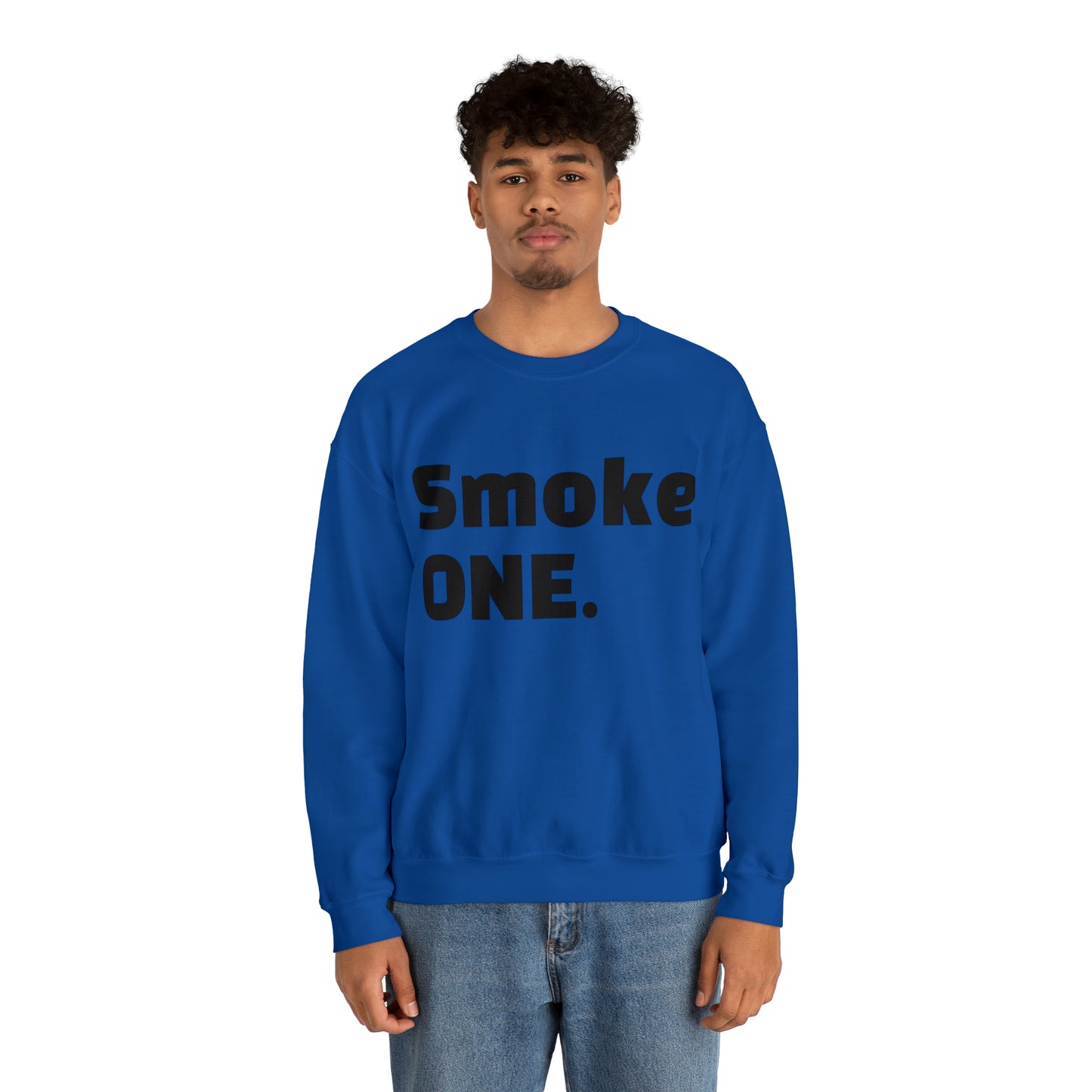 Smoke ONE Crewneck Sweatshirt