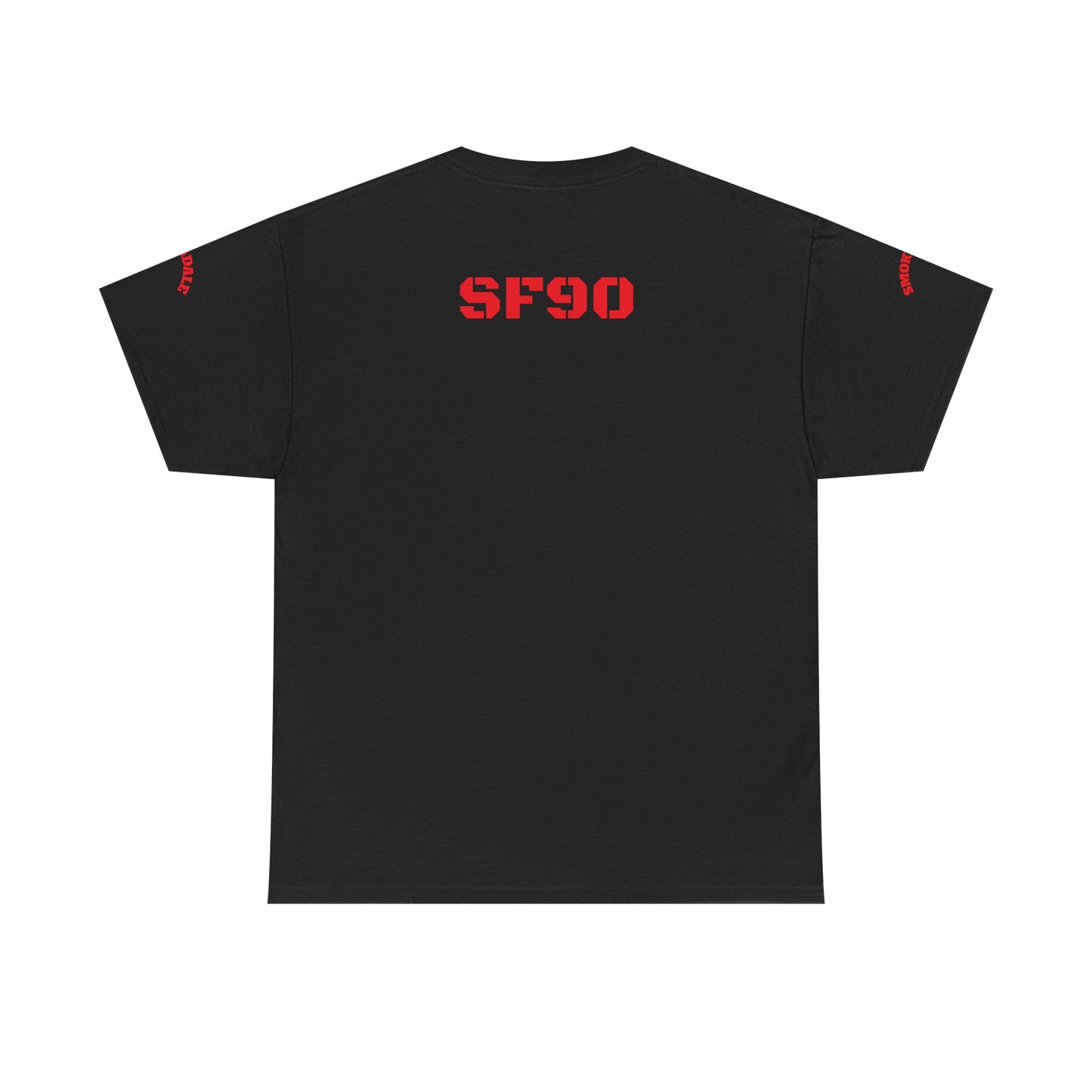 T-Shirt - SF90 Stradale F1 Racing Car Enthusiast Unisex Heavy Cotton Tee