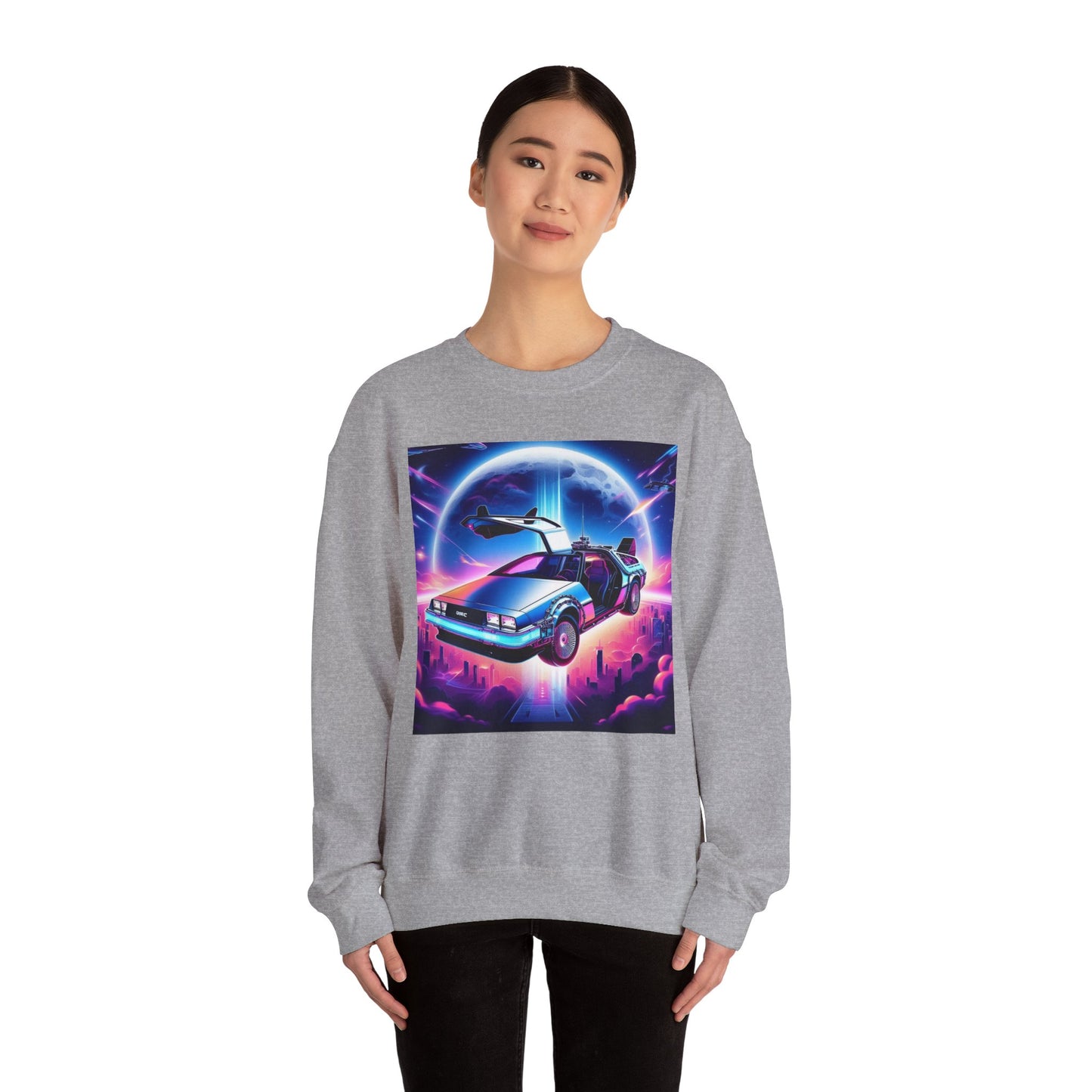 Retro Unisex Sweatshirt - Back in Time Design