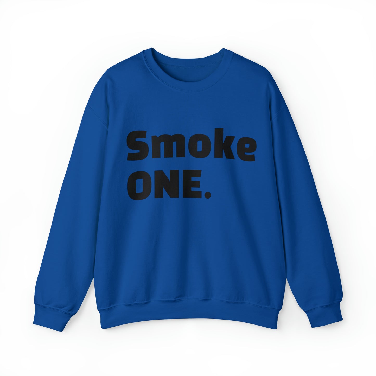 Smoke ONE Crewneck Sweatshirt