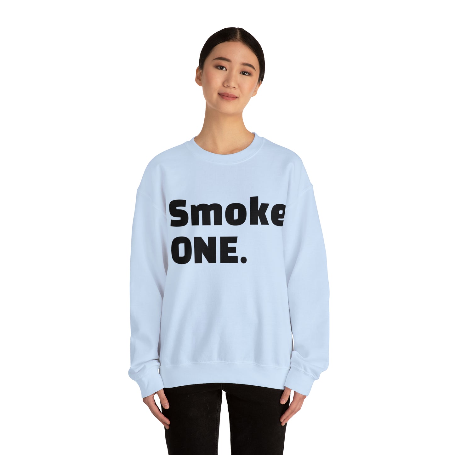 Smoke ONE Crewneck Sweatshirt