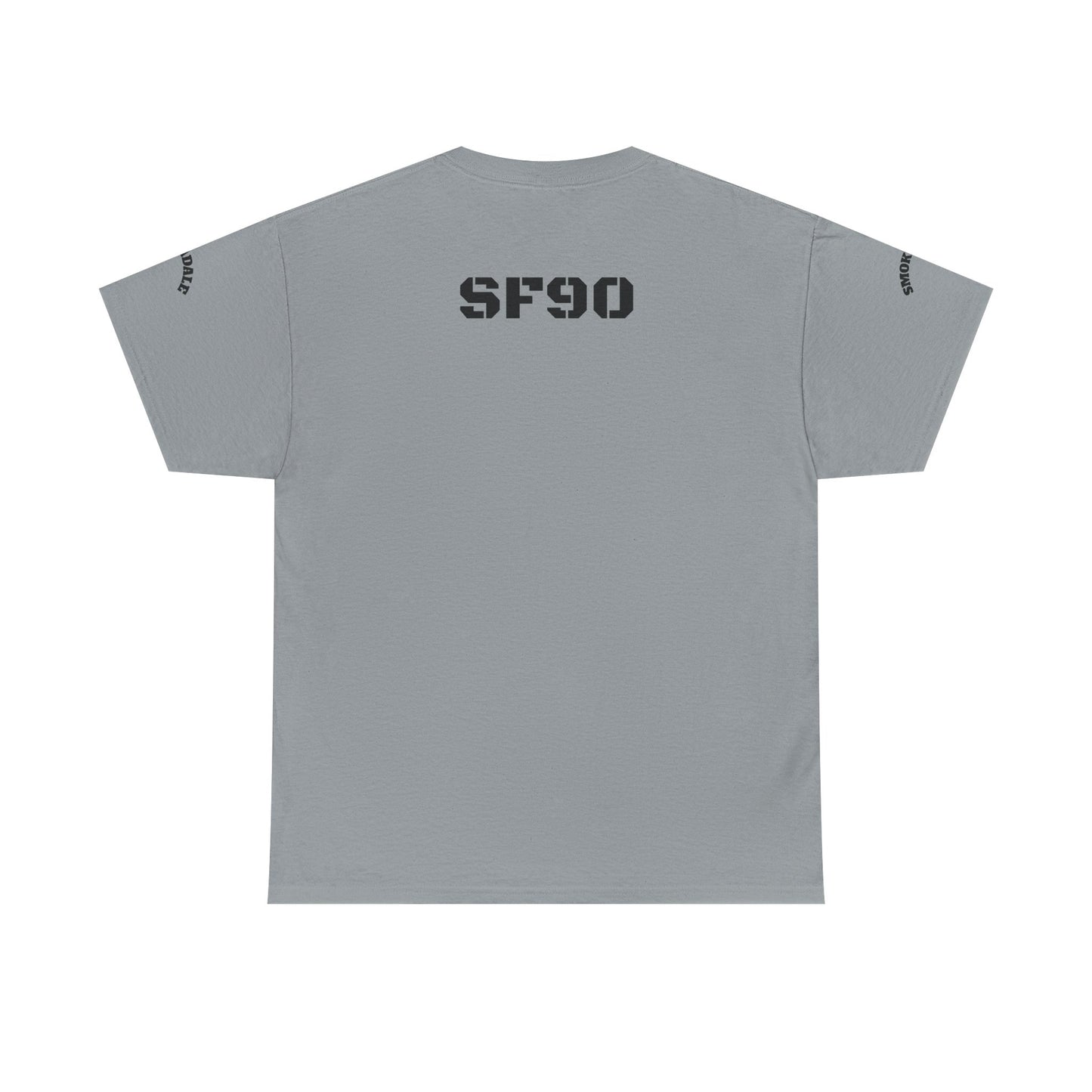 T-Shirt - SF90 Stradale F1 Racing Car Enthusiast Unisex Heavy Cotton Tee