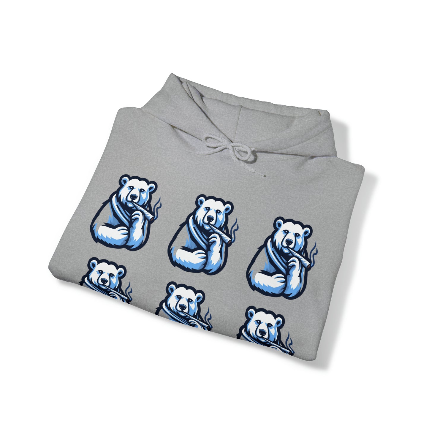 Unisex Heavy Blend™ Smoke One Hooded Sweatshirt