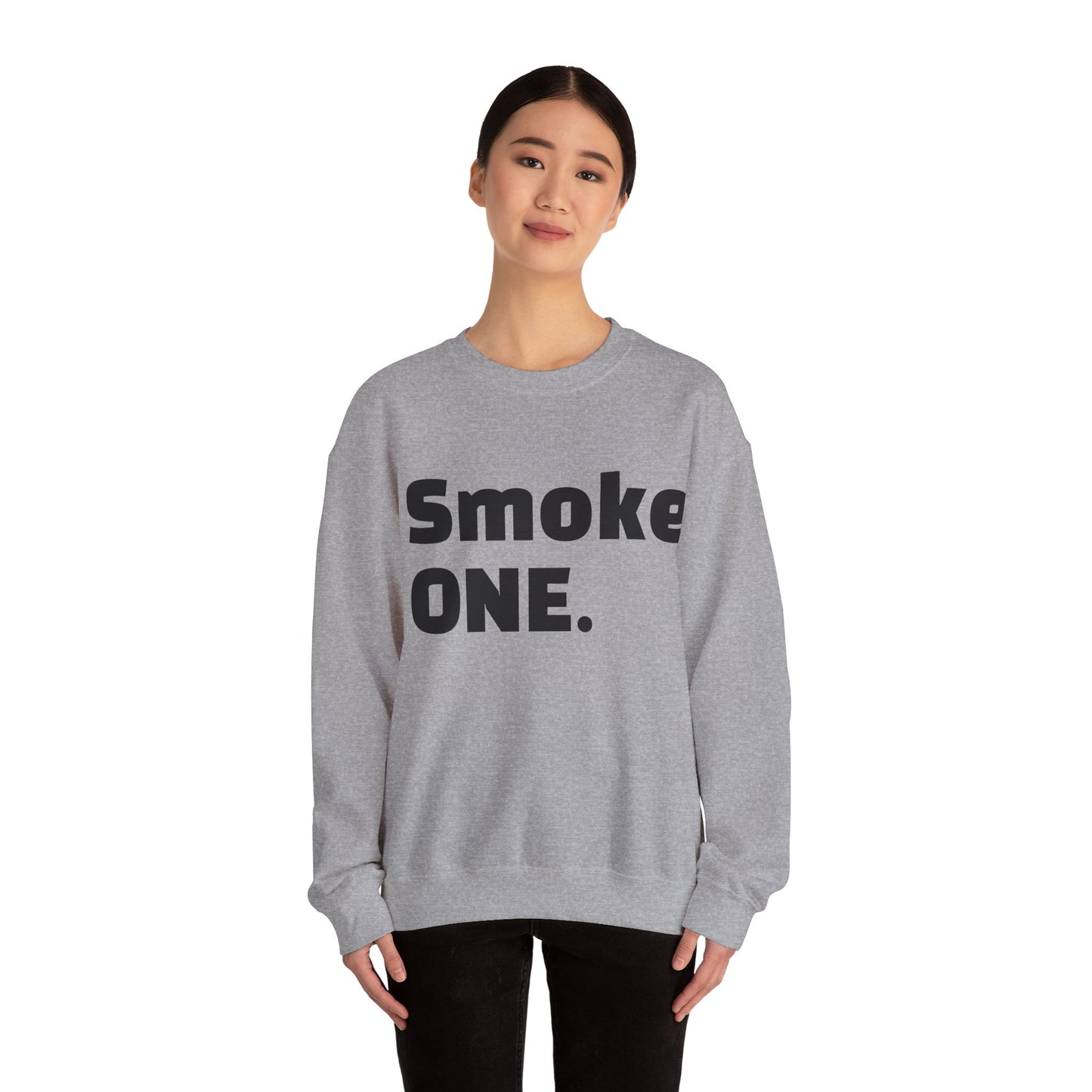 Smoke ONE Crewneck Sweatshirt