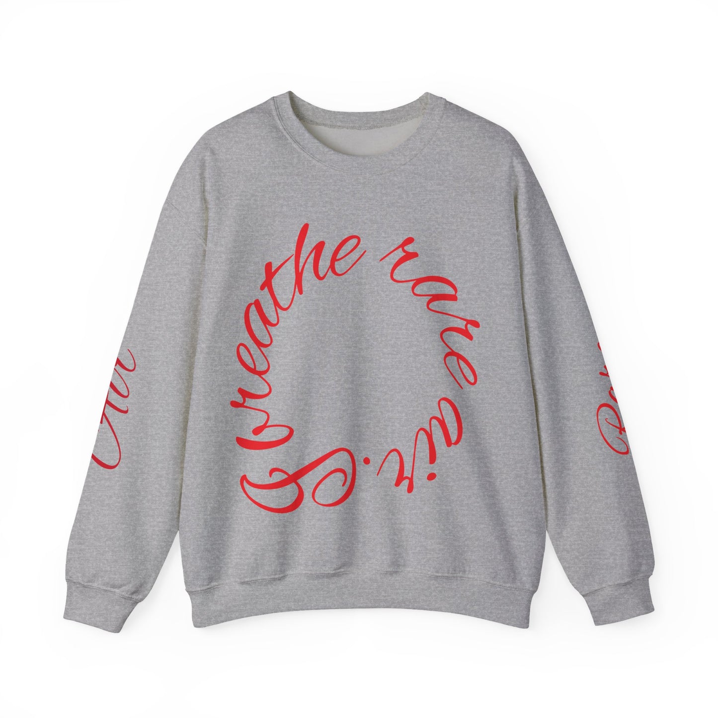 Crewneck Sweatshirt - I Breathe Rare Air
