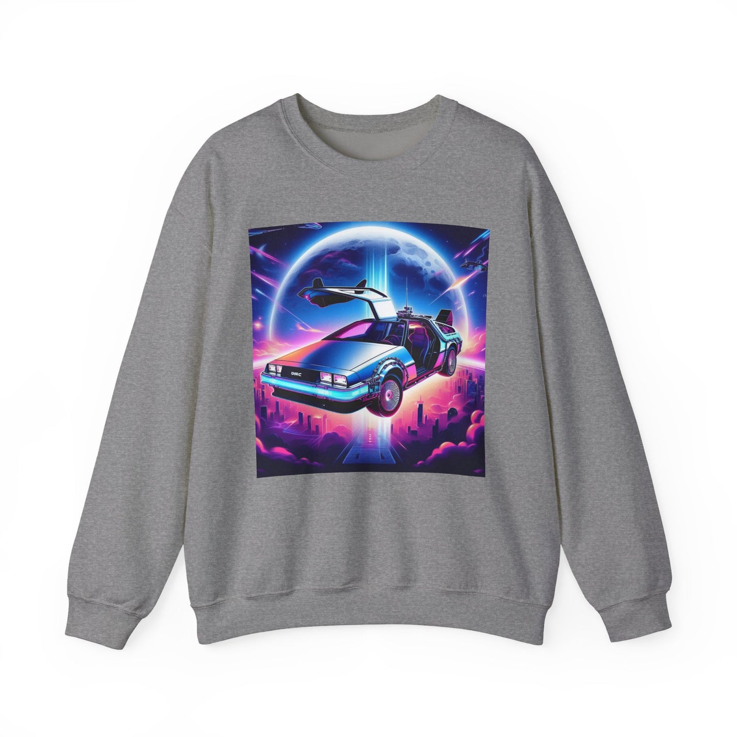 Retro Unisex Sweatshirt - Back in Time Design