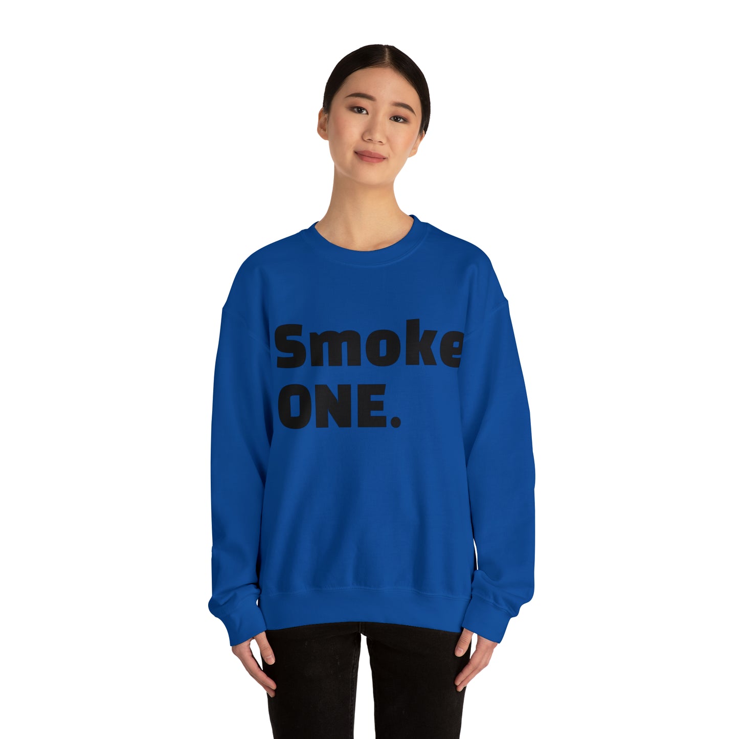 Smoke ONE Crewneck Sweatshirt