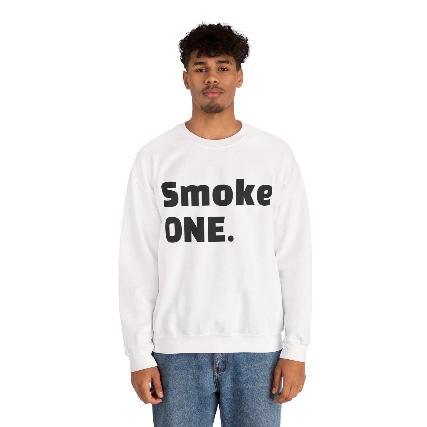 Smoke ONE Crewneck Sweatshirt